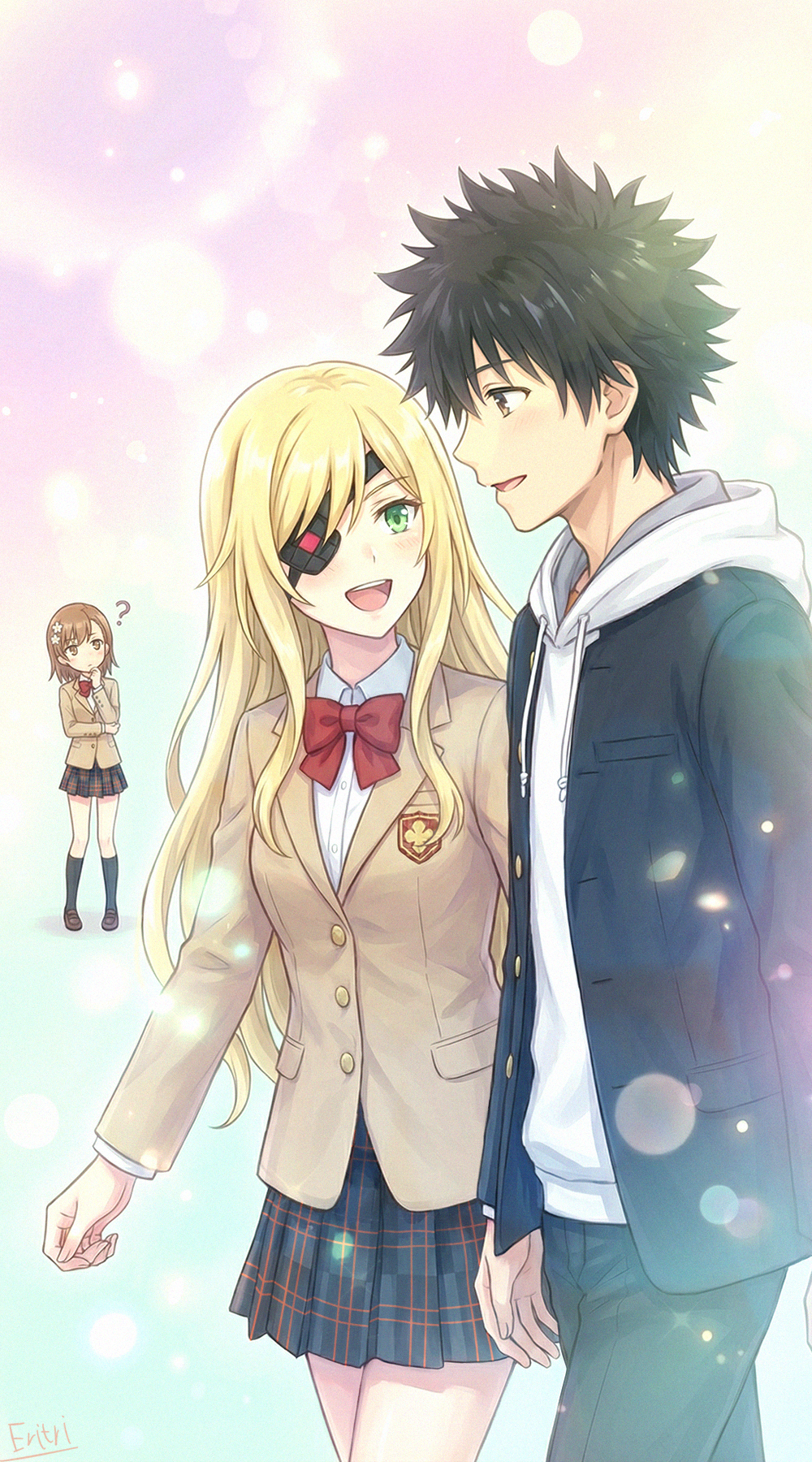 Kamijou Touma Rule 34 Image