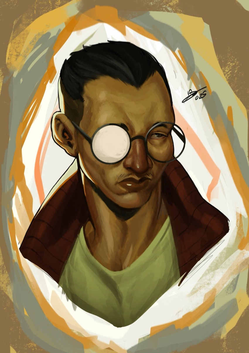 Kim Kitsuragi (Disco Elysium) Rule 34 Image