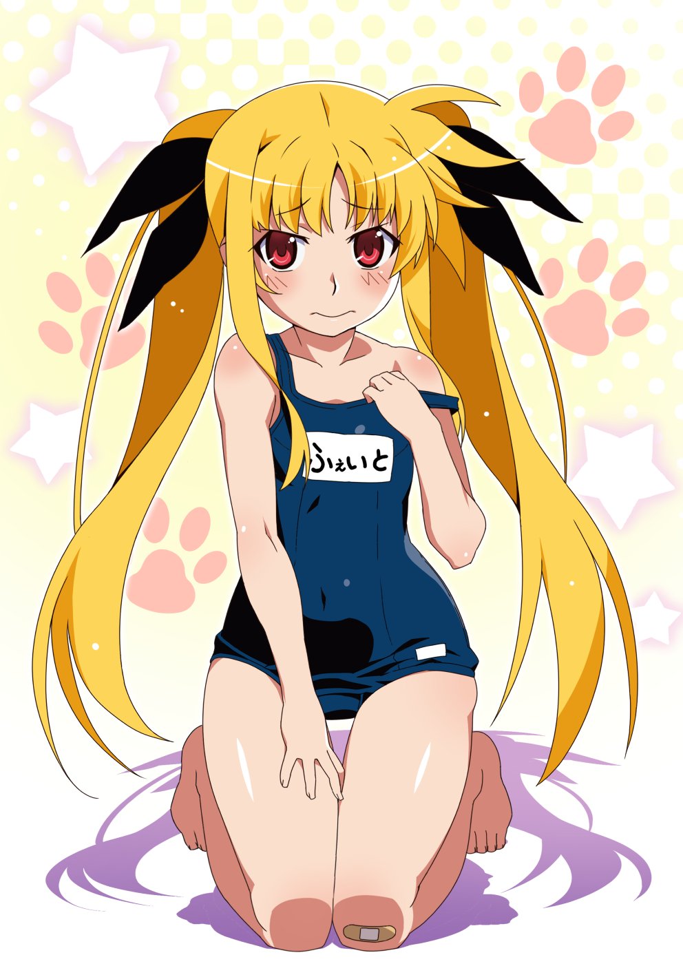 Fate Testarossa (Lyrical Nanoha) Rule 34 Image