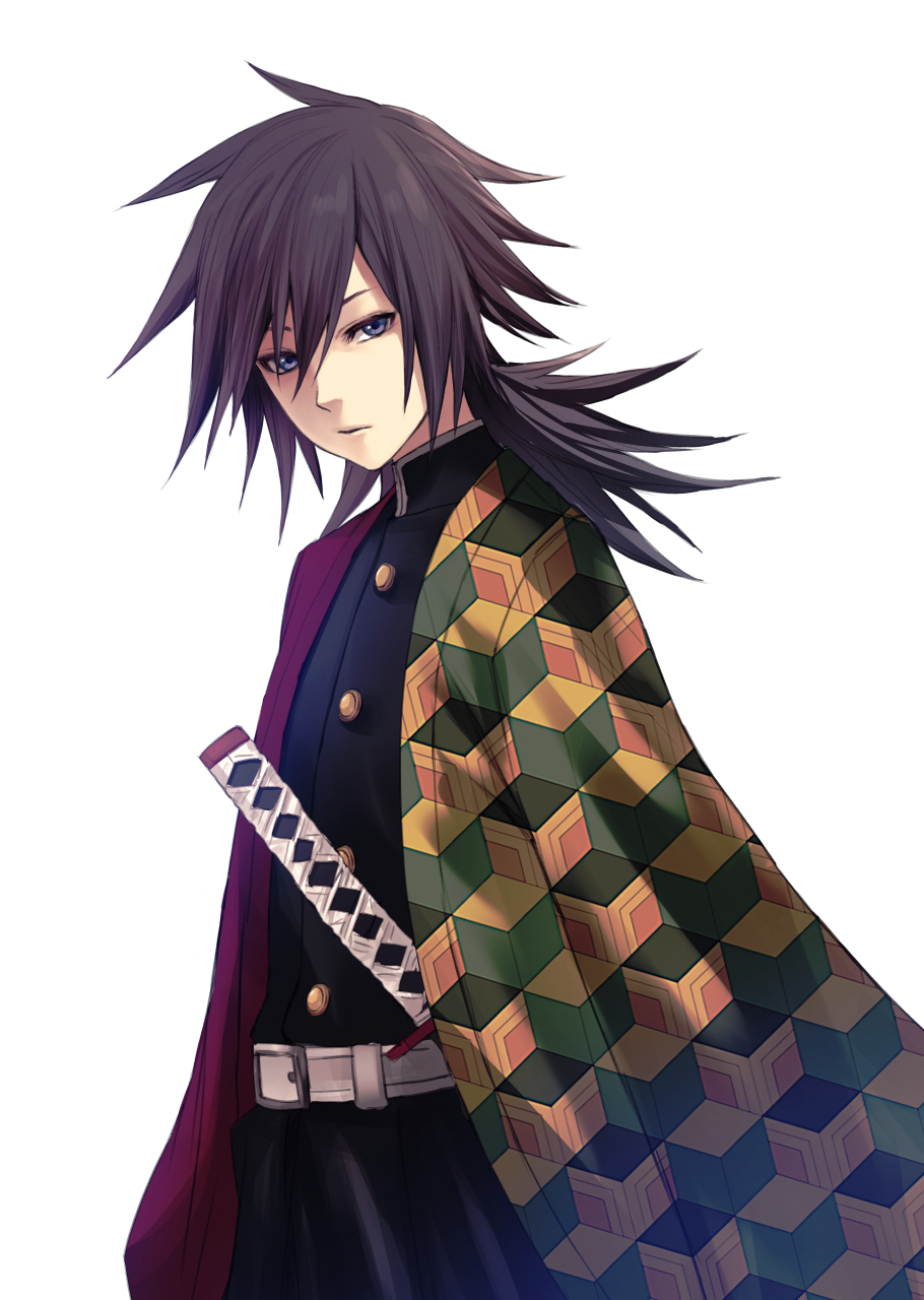 Tomioka Giyuu (Kimetsu No Yaiba) Rule 34 Image