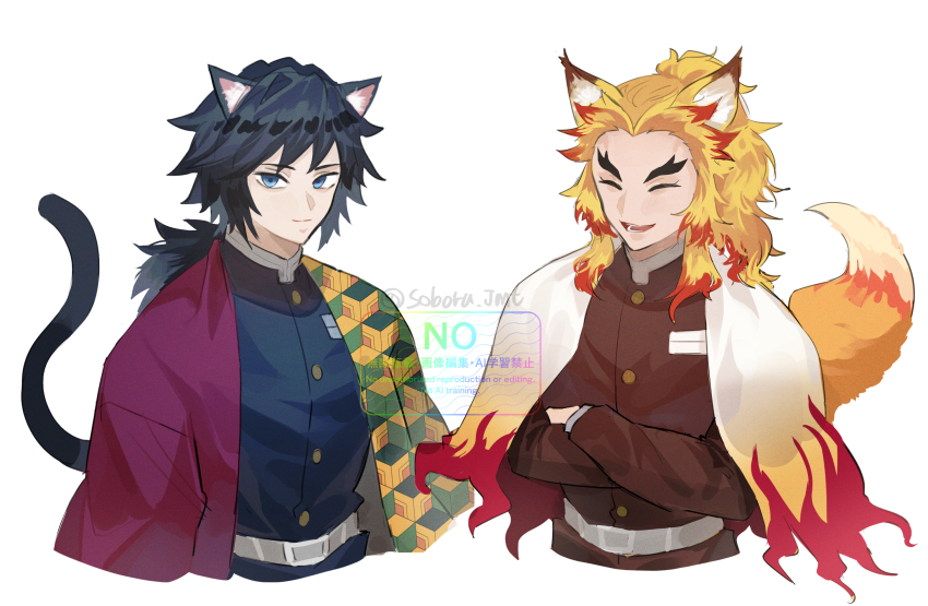 Rengoku Kyoujurou (Kimetsu No Yaiba) Rule 34 Image