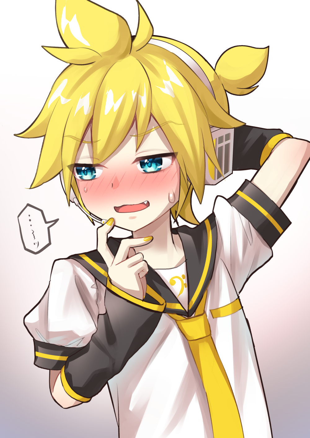 Kagamine Len (Vocaloid) Rule 34 Image