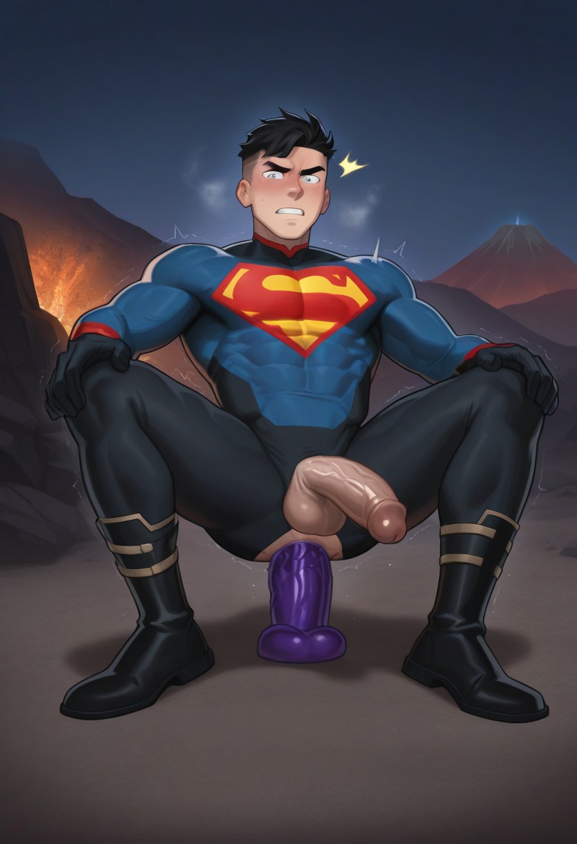 Conner Kent (Dc) Rule 34 Image