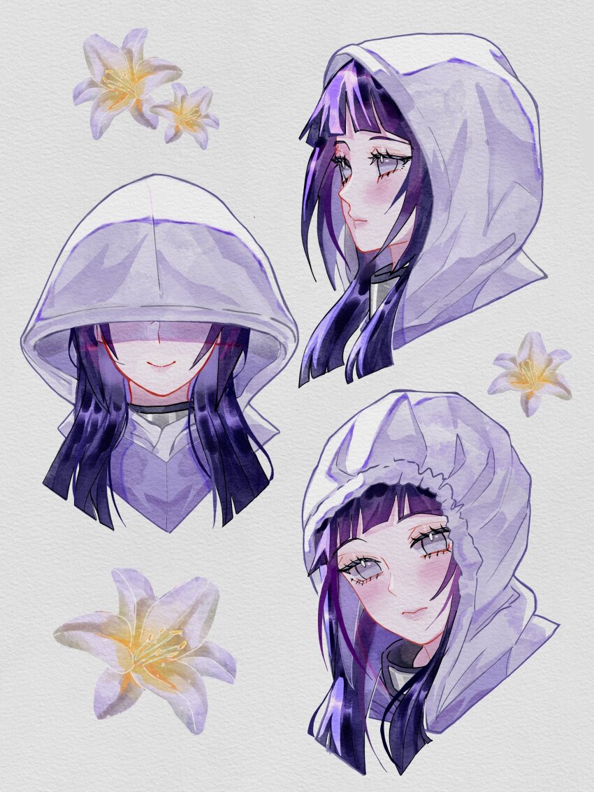 Hyuuga Hinata (Naruto (Series)) Rule 34 Image