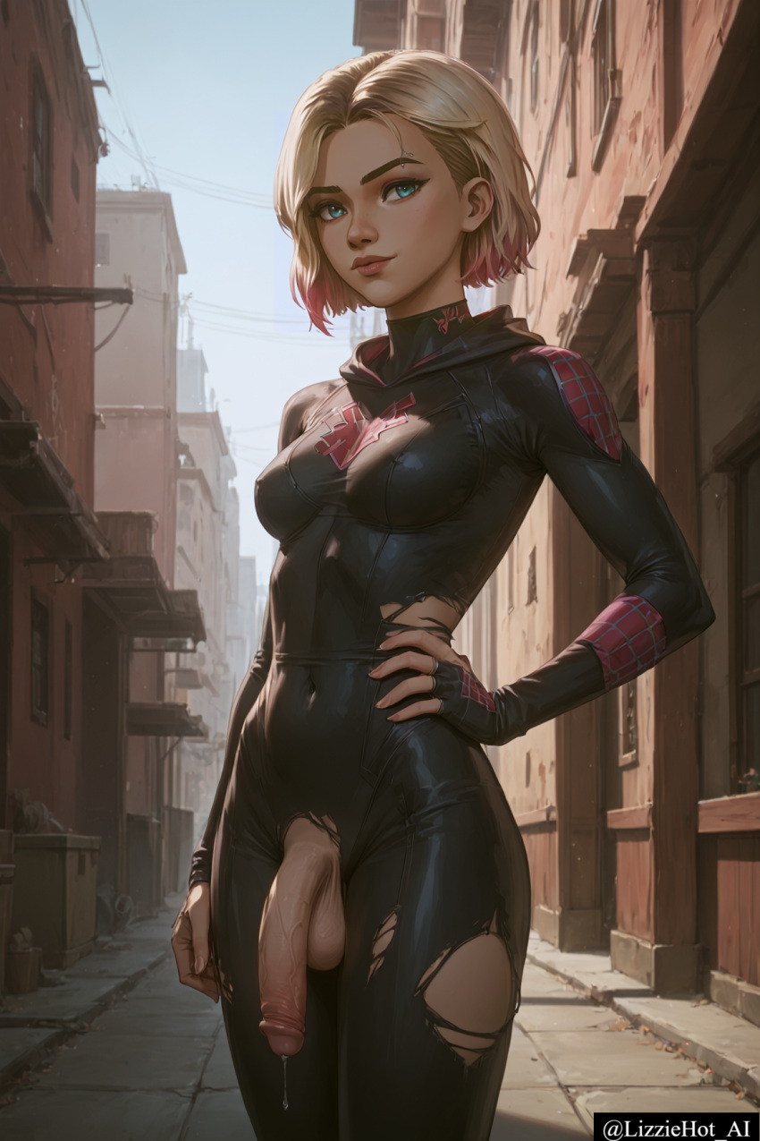 Gwen Stacy (Marvel) Rule 34 Image
