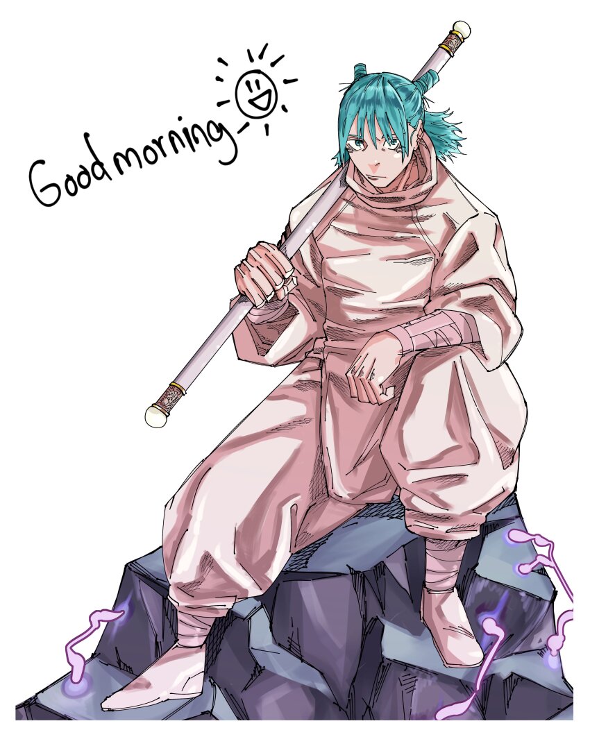 Kashimo Hajime (Jujutsu Kaisen) Rule 34 Image