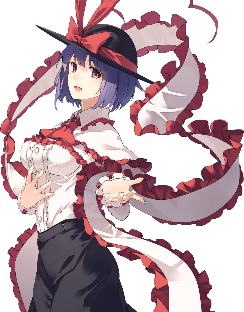 Nagae Iku (Touhou) Rule 34 Image