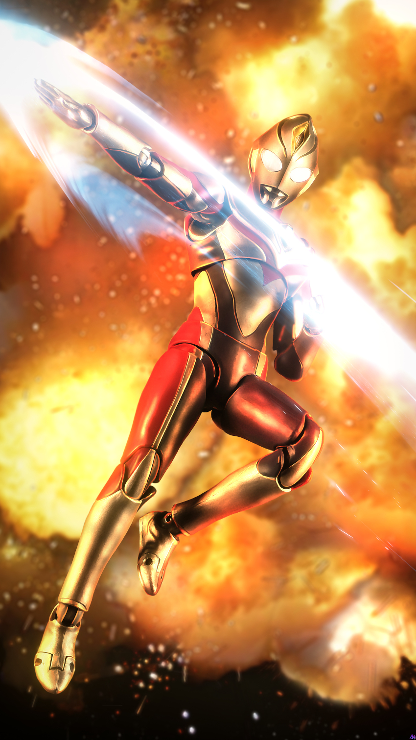 Ultraman Dyna (Tokusatsu) Rule 34 Image