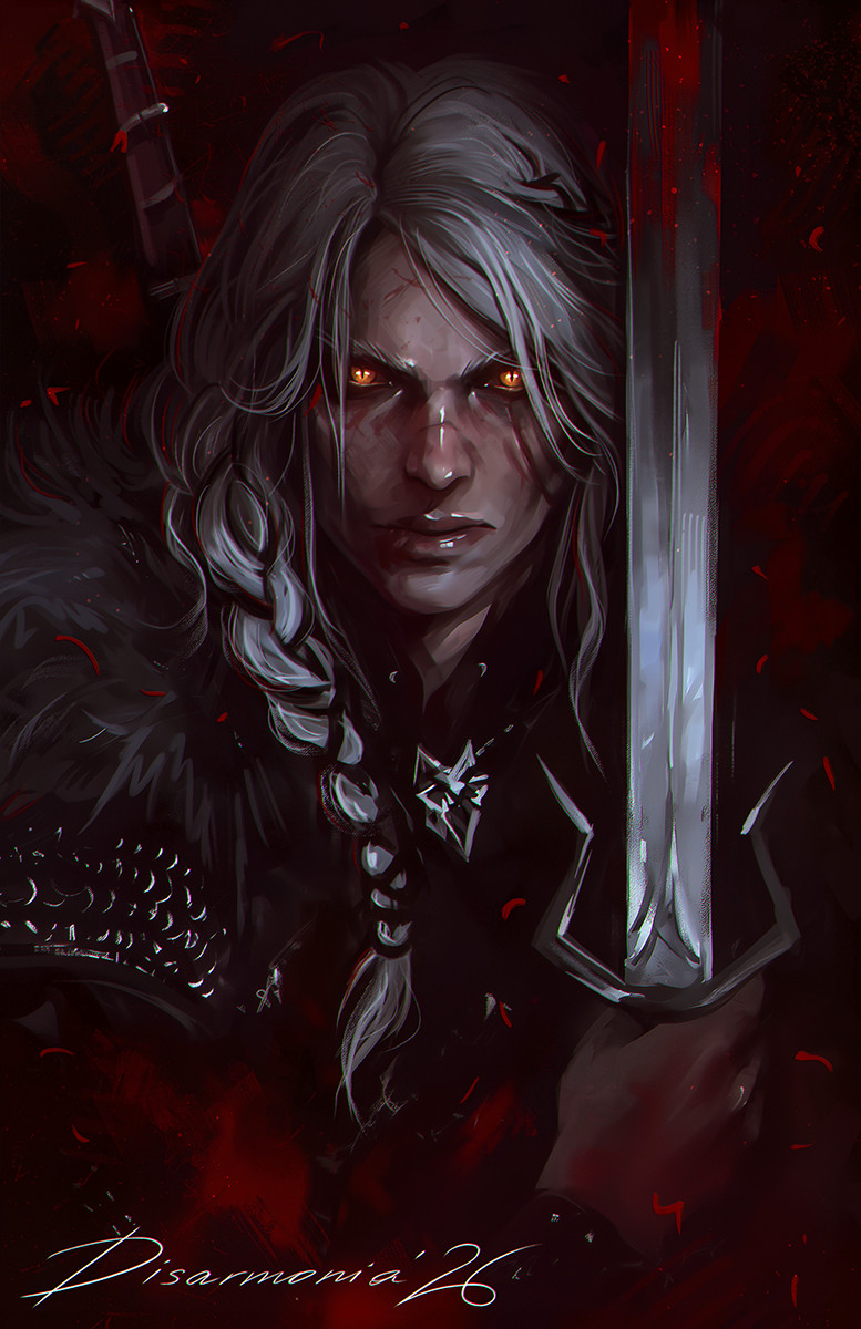 Ciri (The Witcher (Series)) Rule 34 Image
