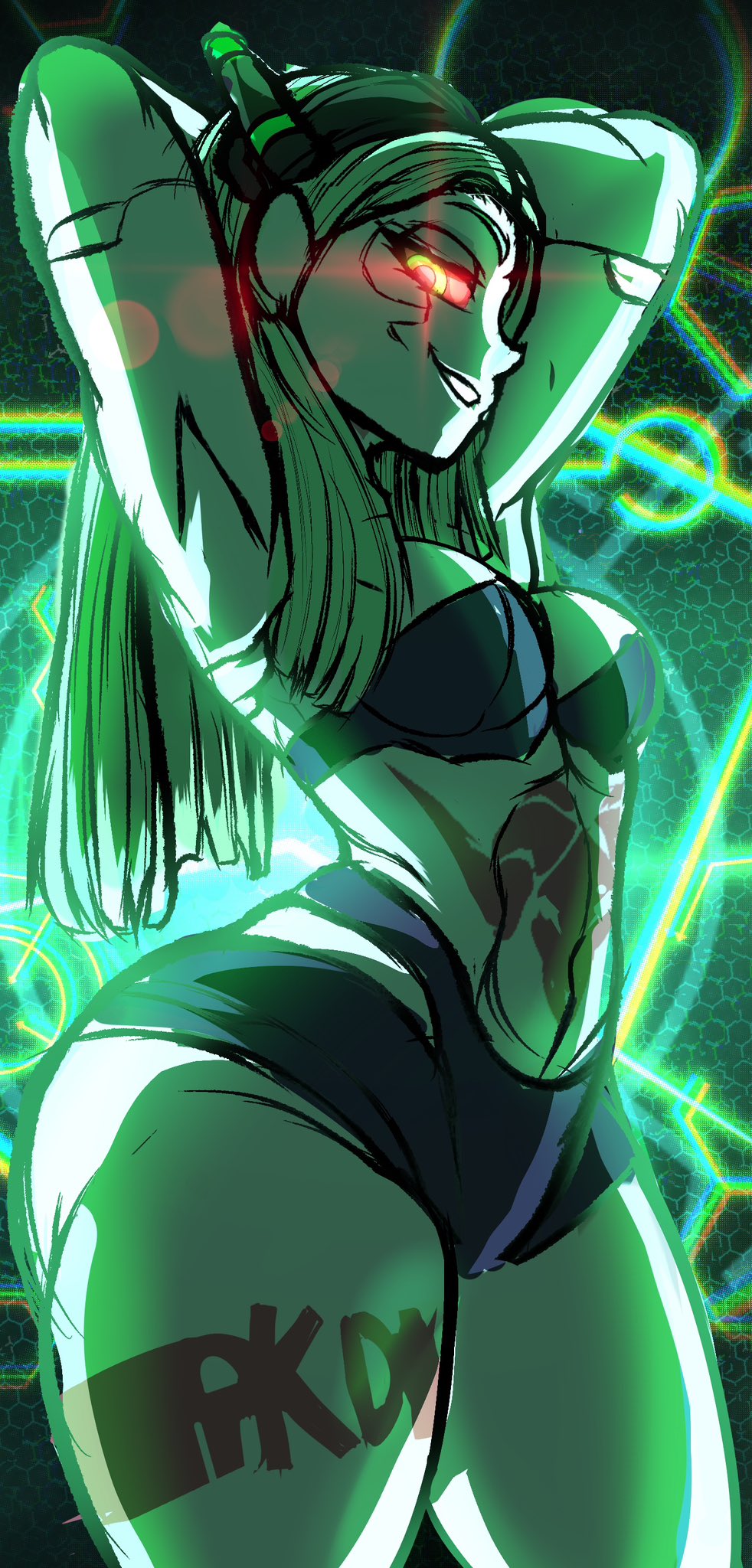 Rebecca (Cyberpunk) Rule 34 Image
