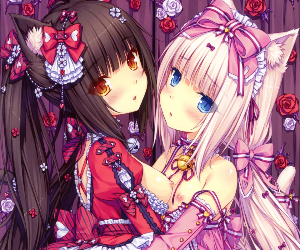 Chocola (Sayori) Rule 34 Image