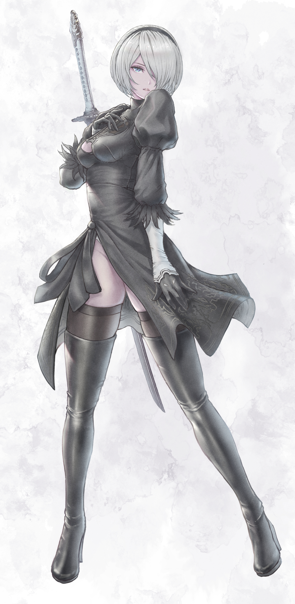 2b (Nier:Automata) Rule 34 Image