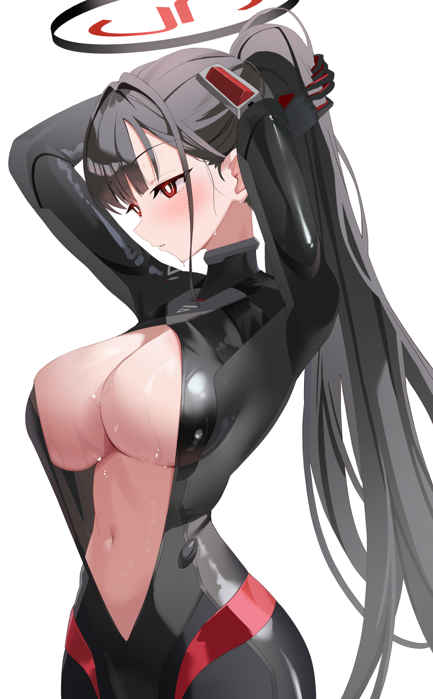 Rio (Armed) (Blue Archive) Rule 34 Image
