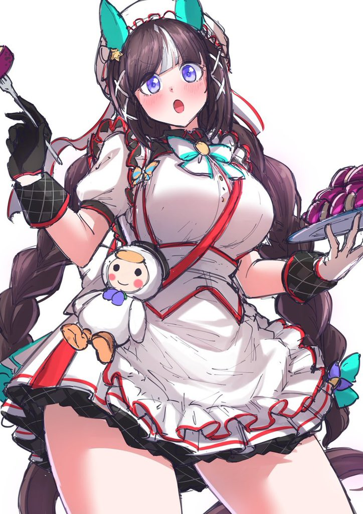 Hokko Tarumae (Umamusume) Rule 34 Image