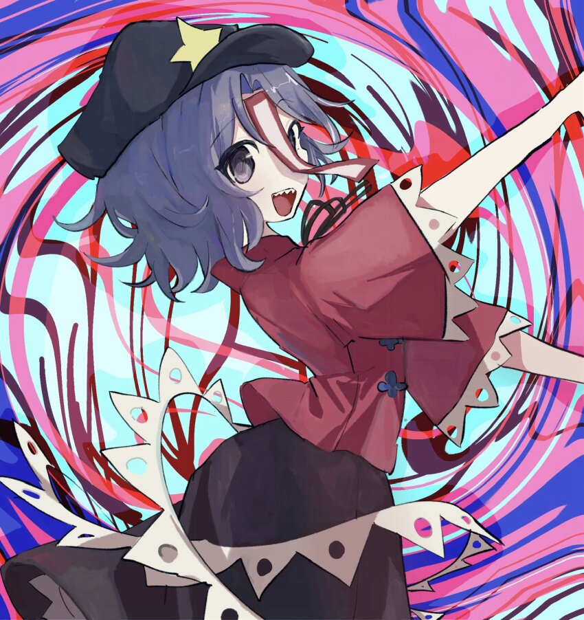 Miyako Yoshika (Touhou) Rule 34 Image