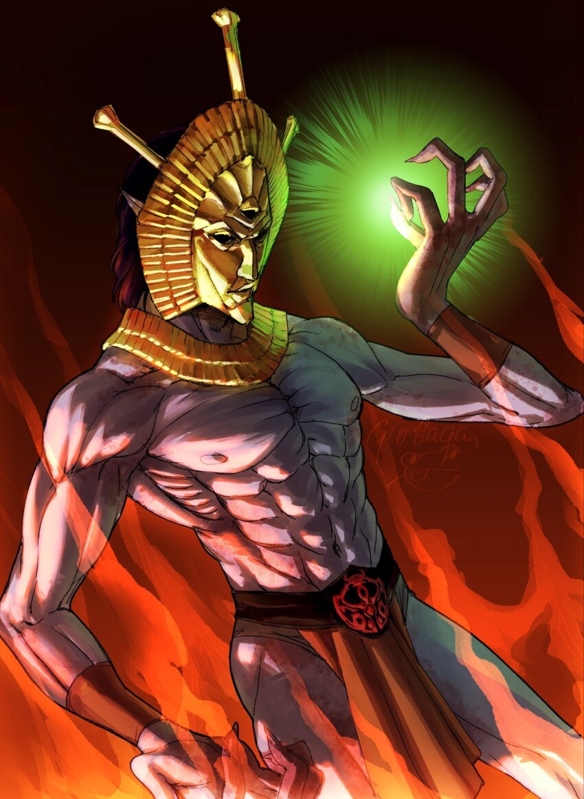 Dagoth Ur'S Mask (Dagoth Ur) Rule 34 Image
