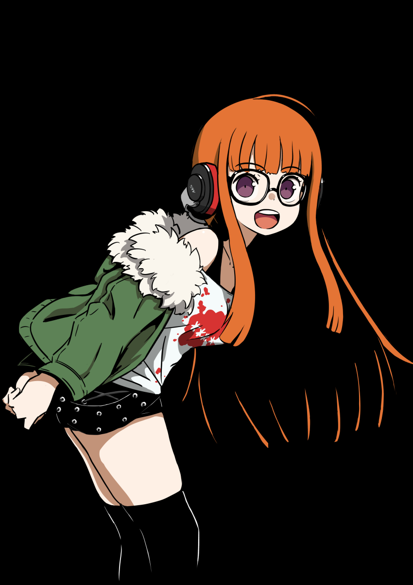 Sakura Futaba (Persona) Rule 34 Image