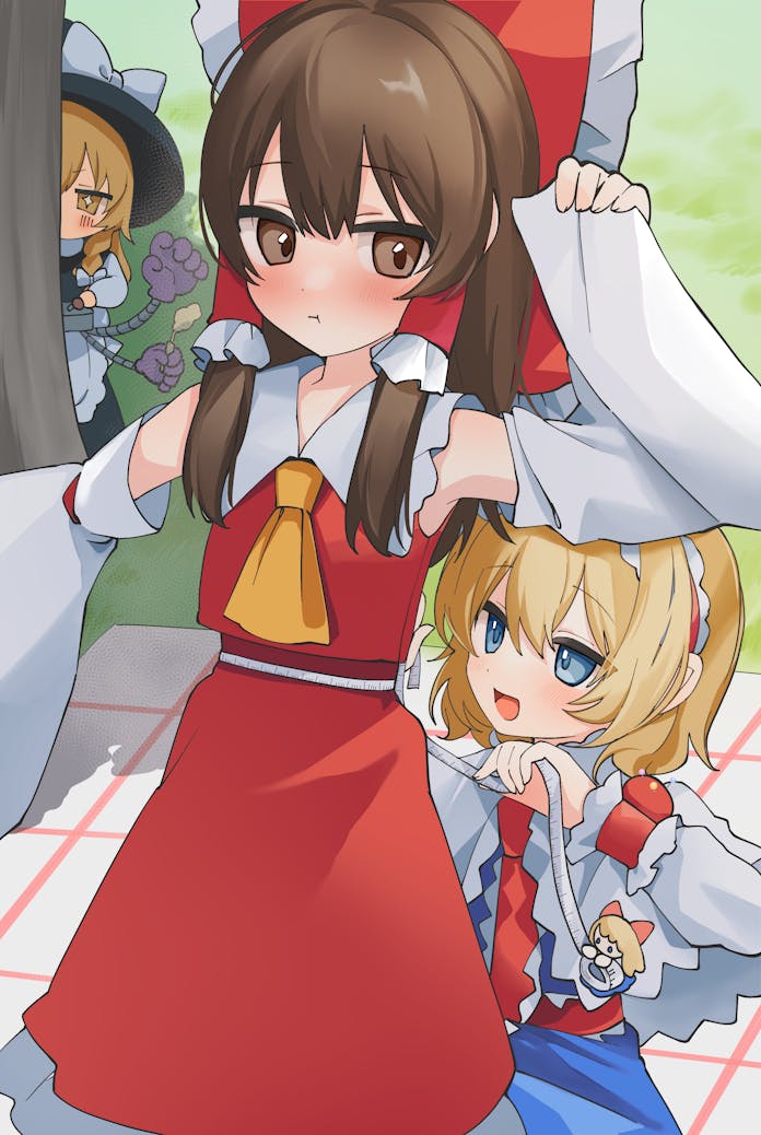Alice Margatroid (Touhou) Rule 34 Image