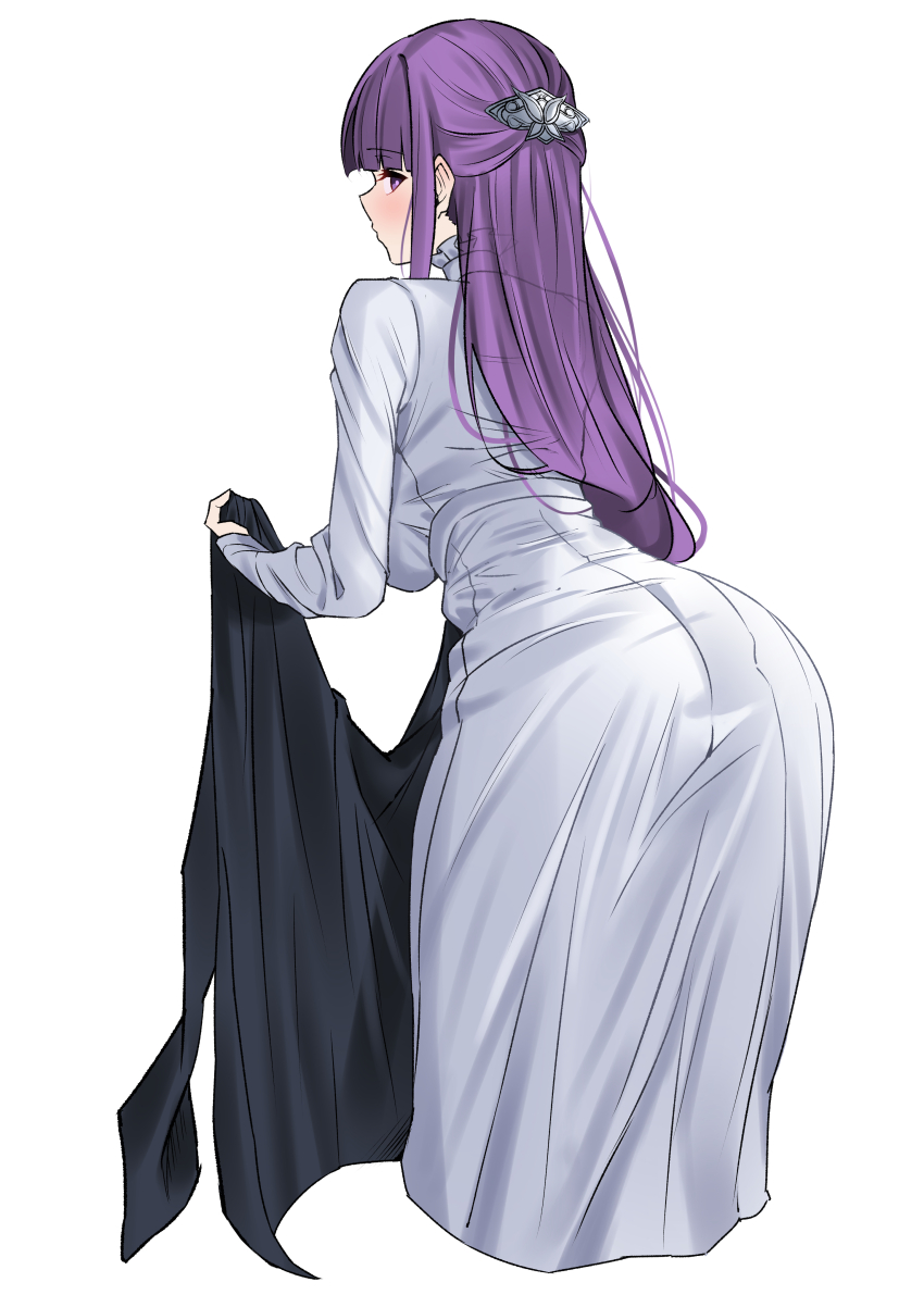 Fern (Sousou No Frieren) Rule 34 Image