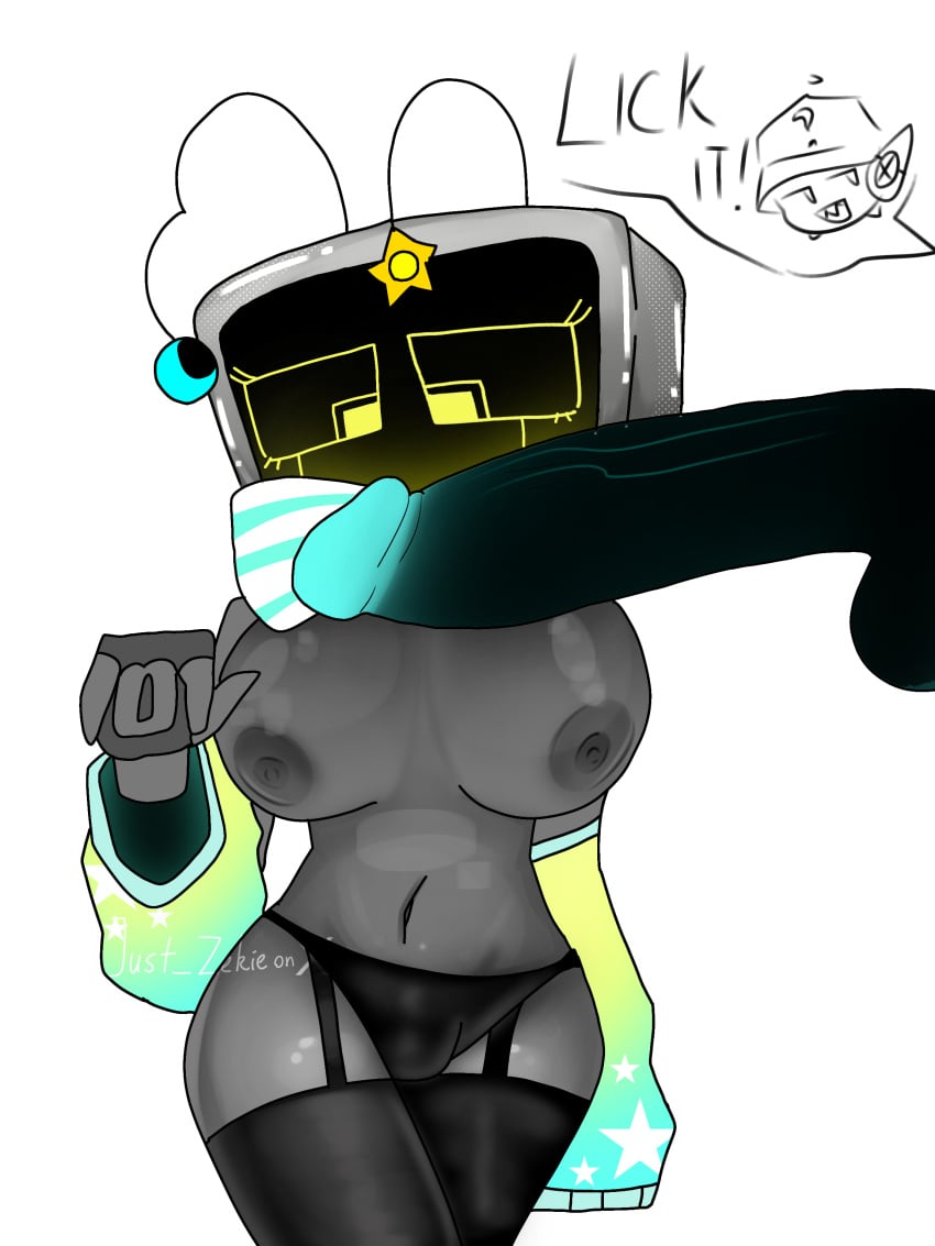 Glitch Lawrie (Brawl Stars) Rule 34 Image