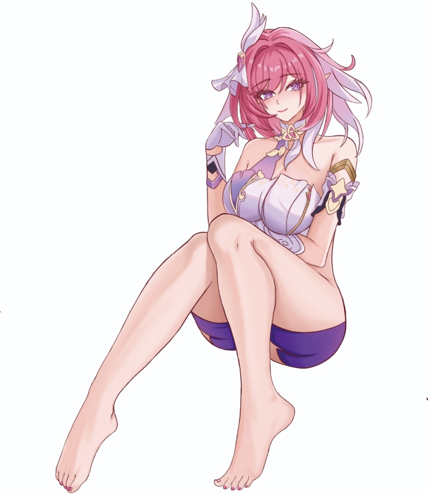 Elysia (Herrscher Of Human: Ego) (Honkai Impact) Rule 34 Image