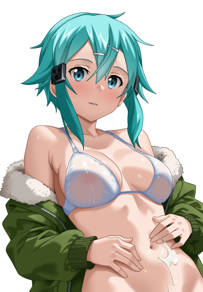 Sinon (Sword Art Online) Rule 34 Image