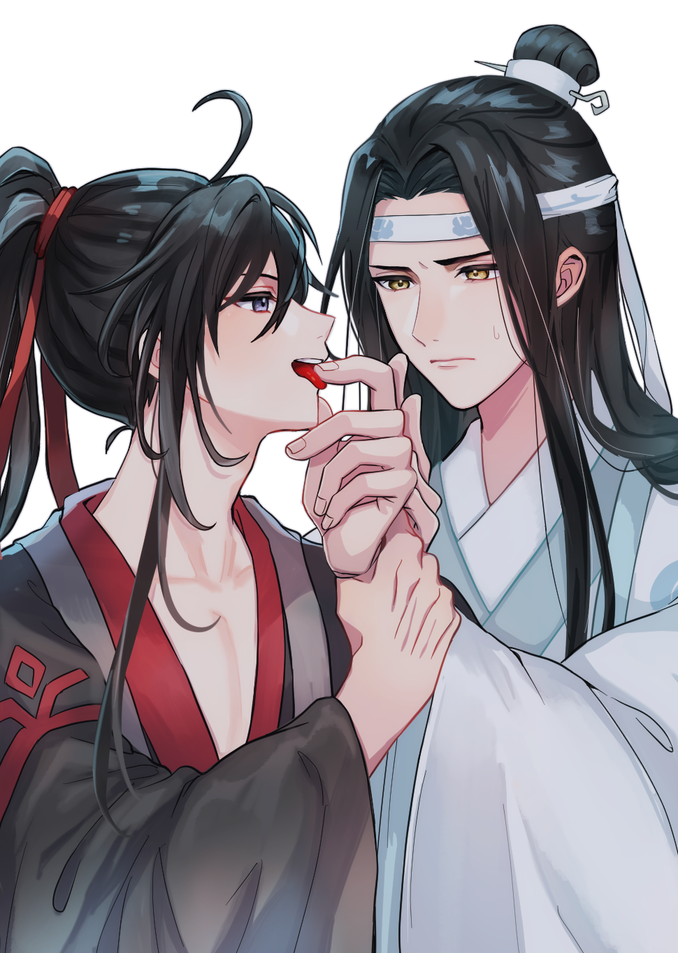 Lan Wangji Rule 34 Image