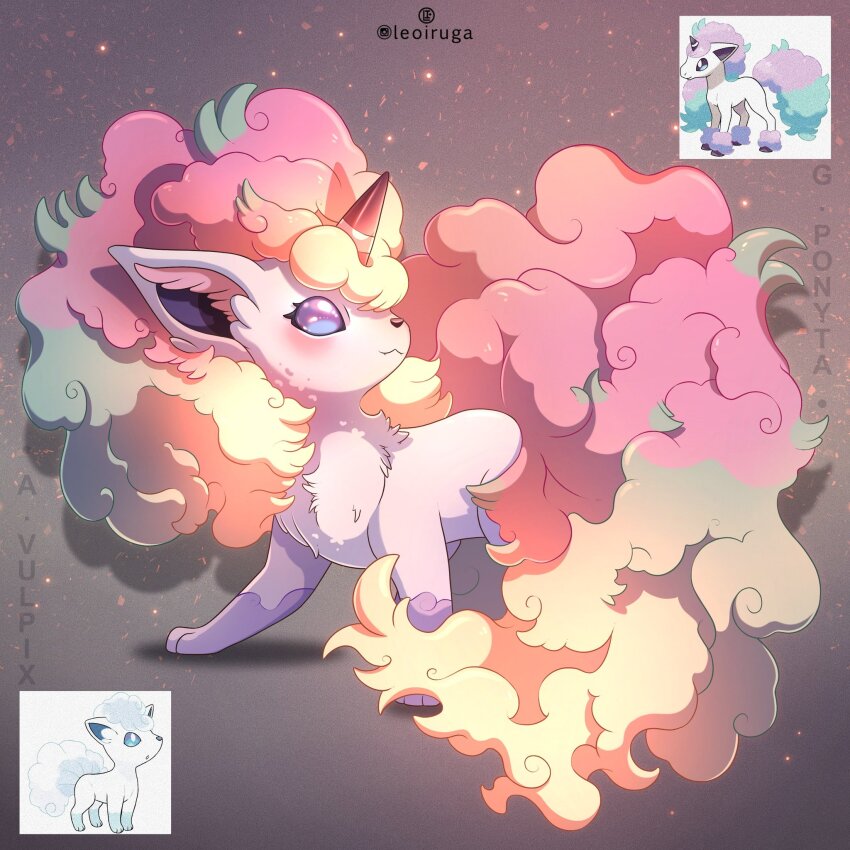 Alolan Vulpix (Nintendo) Rule 34 Image
