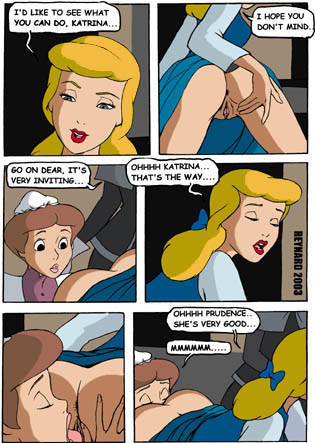 Cinderella (Disney) Rule 34 Image