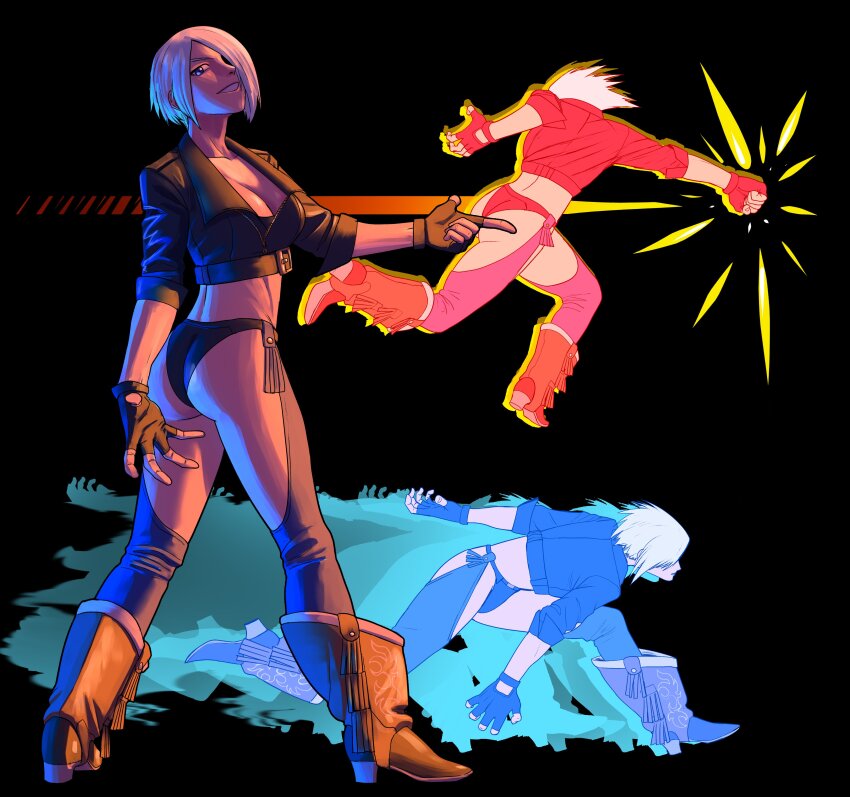 Angel (Kof) Rule 34 Image