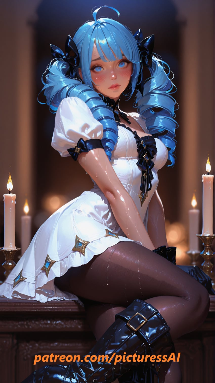 Gwen (League Of Legends) Rule 34 Image