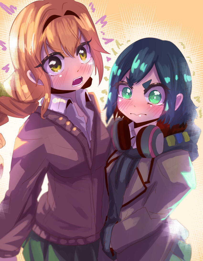Haraga Kurumi (Kimi No Koto Ga Dai Dai Dai Dai Daisuki Na 100-Nin No Kanojo) Rule 34 Image