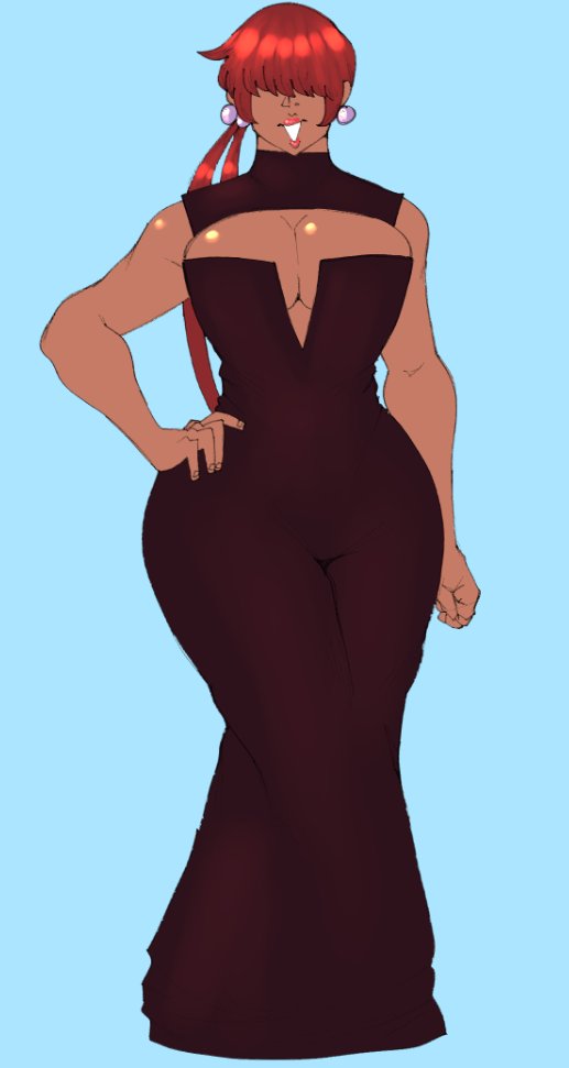 Shermie (Kof) Rule 34 Image
