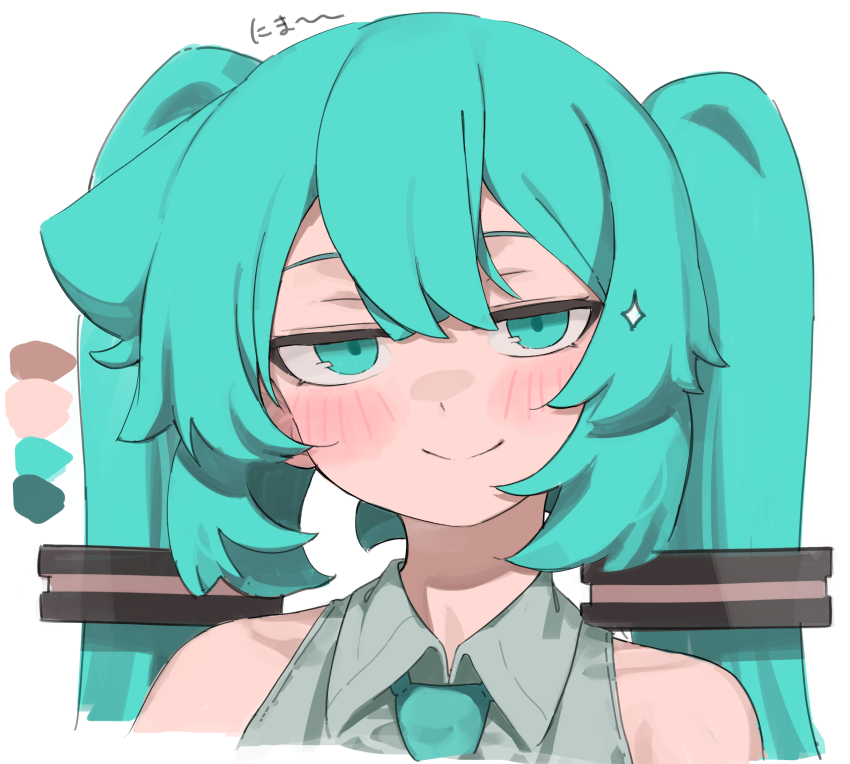Hatsune Miku (Vocaloid) Rule 34 Image