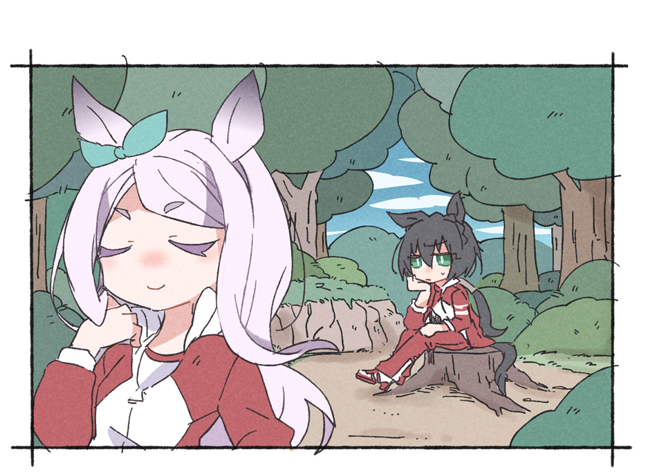 Mejiro Mcqueen (Umamusume) Rule 34 Image