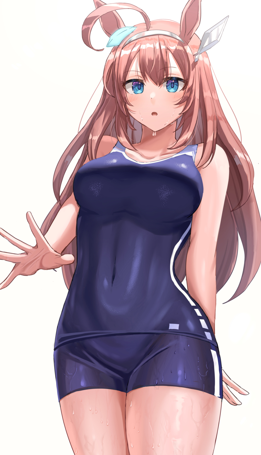 Mihono Bourbon (Umamusume) Rule 34 Image