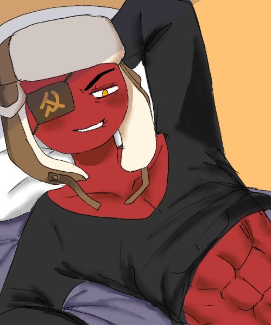 Soviet Union (Countryhumans) Rule 34 Image