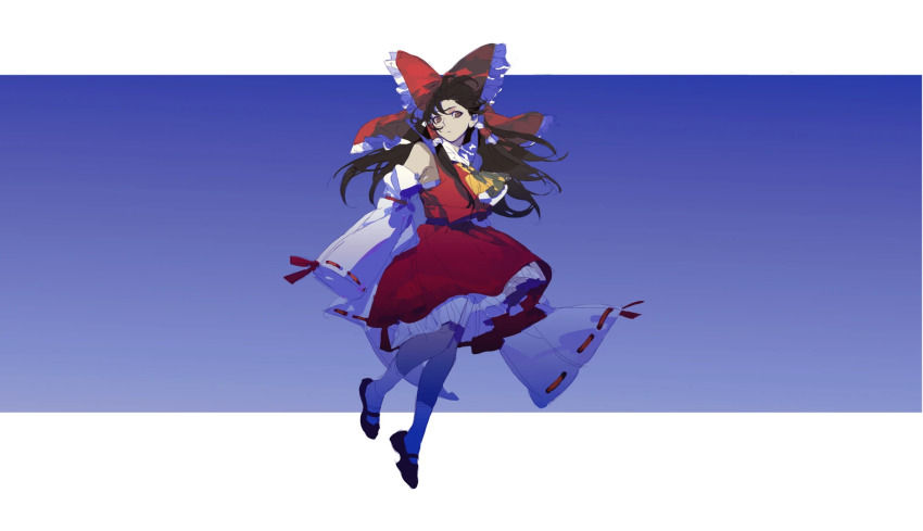 Hakurei Reimu (Touhou) Rule 34 Image