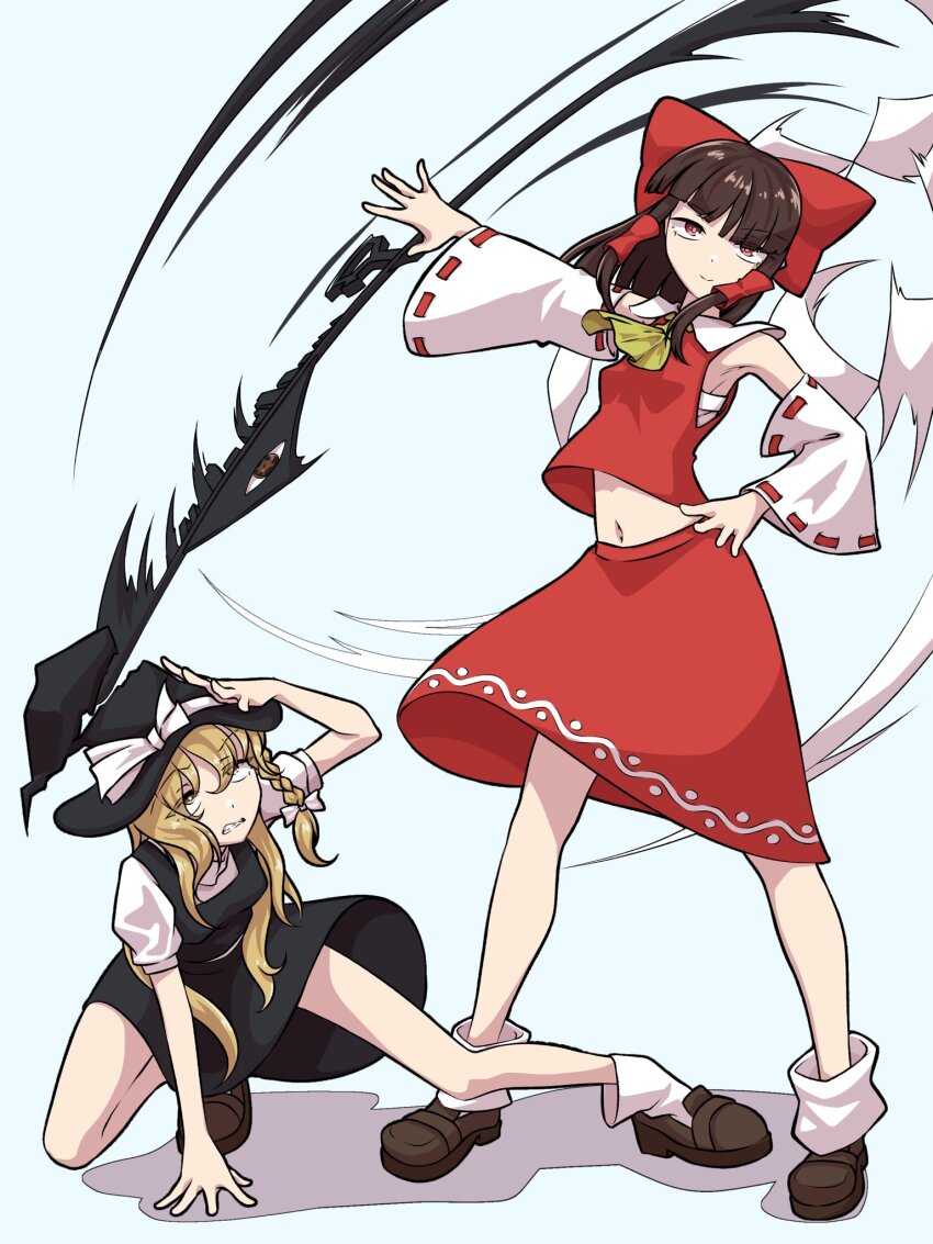 Hakurei Reimu (Fossilized Wonders) Rule 34 Image