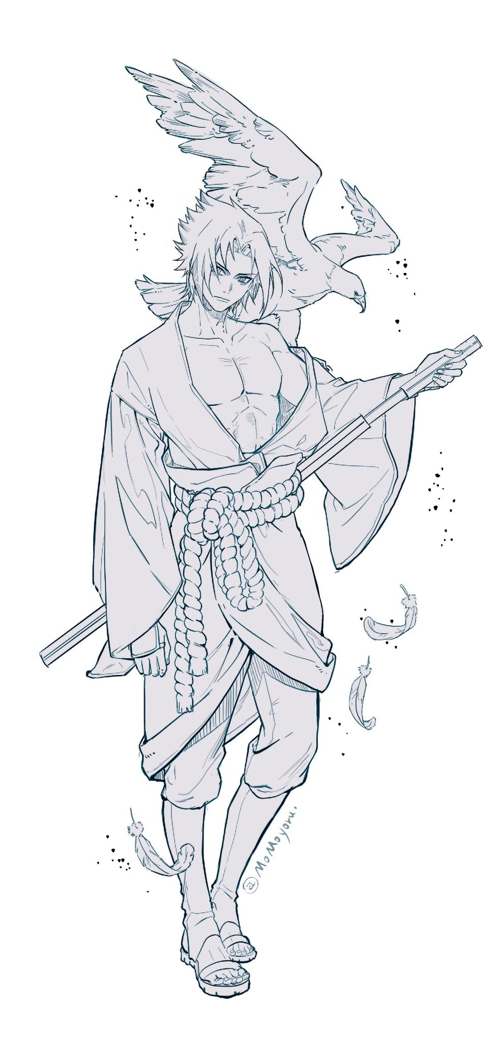 Uchiha Sasuke (Naruto (Series)) Rule 34 Image