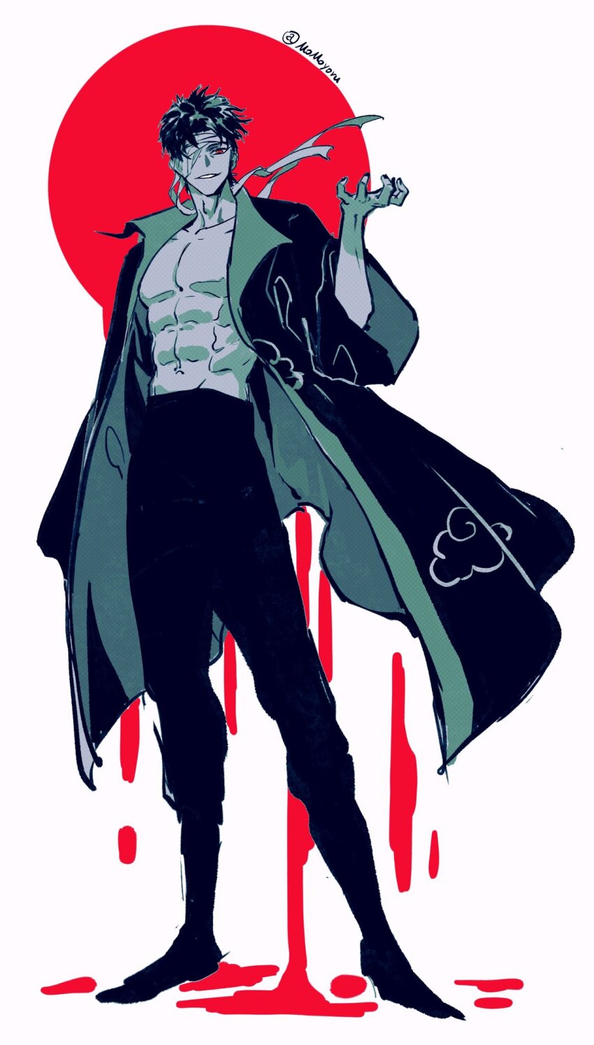 Uchiha Shisui (Naruto (Series)) Rule 34 Image