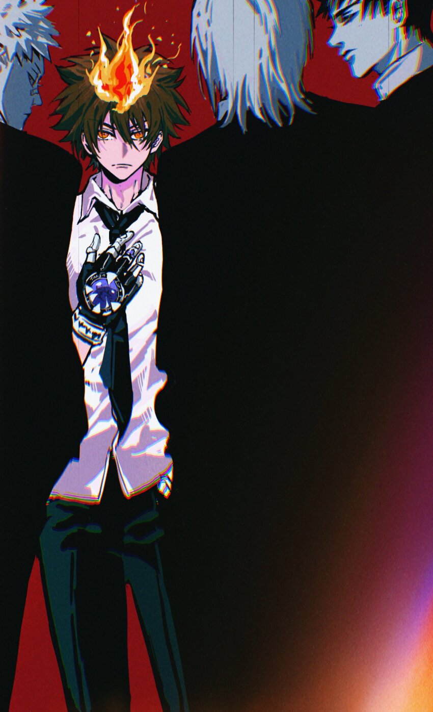 Character Request (Katekyo Hitman Reborn!) Rule 34 Image