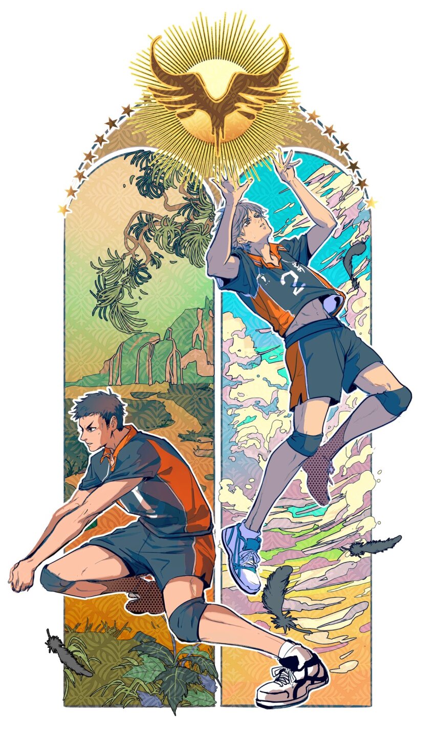 Sawamura Daichi (Haikyuu!!) Rule 34 Image