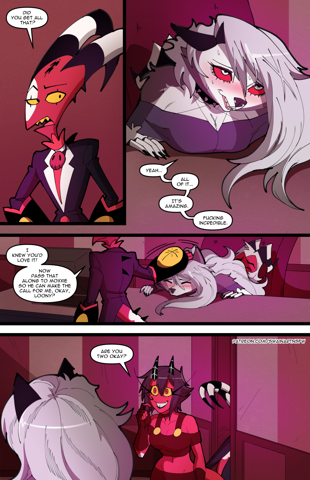 Blitzo (Helluva Boss) Rule 34 Image