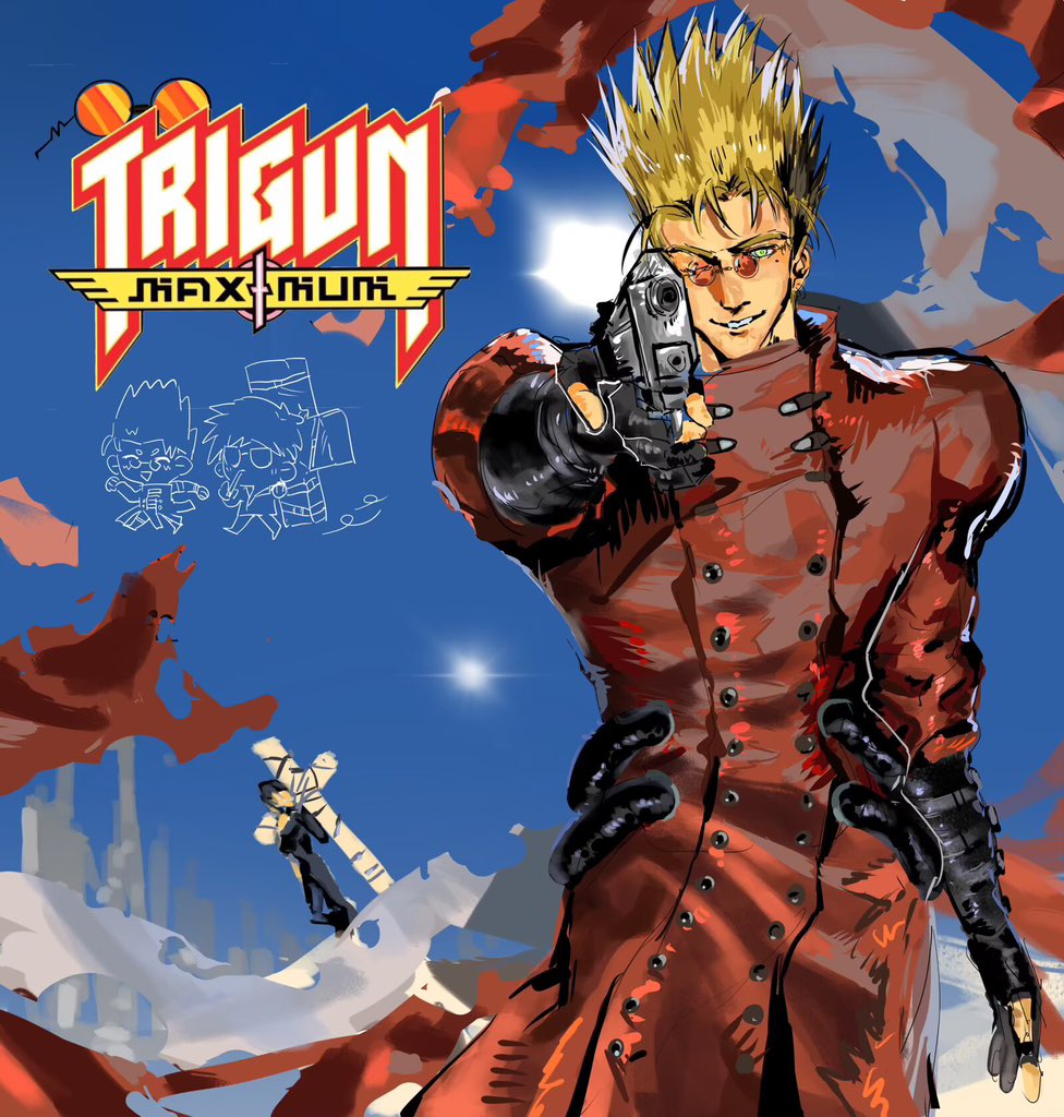 Vash The Stampede (Trigun) Rule 34 Image