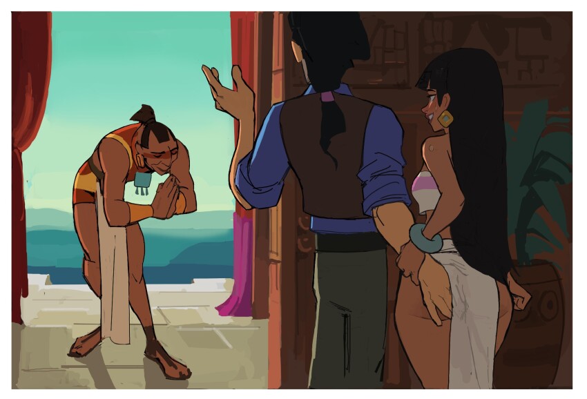 Chel (El Dorado) Rule 34 Image