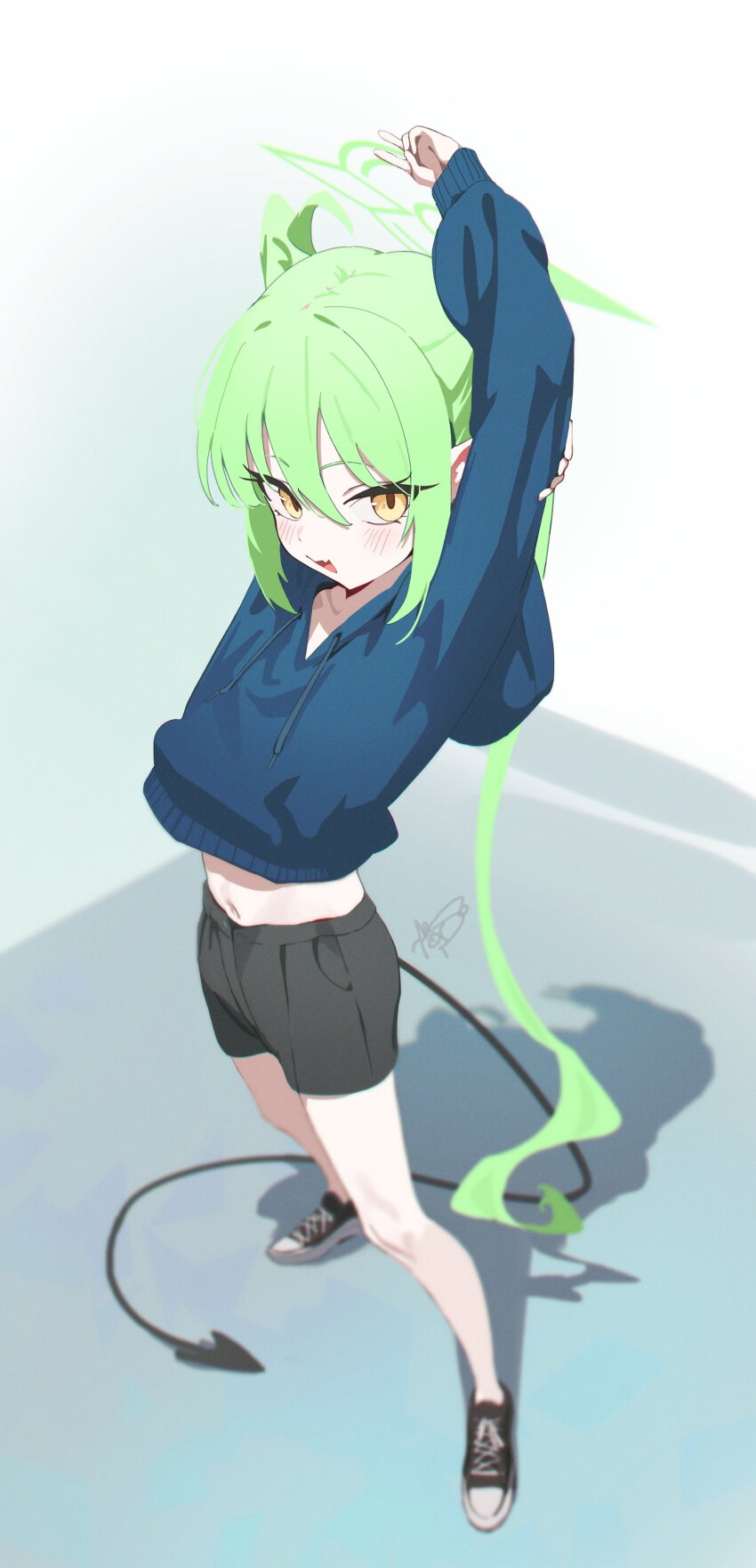 Nozomi (Blue Archive) Rule 34 Image