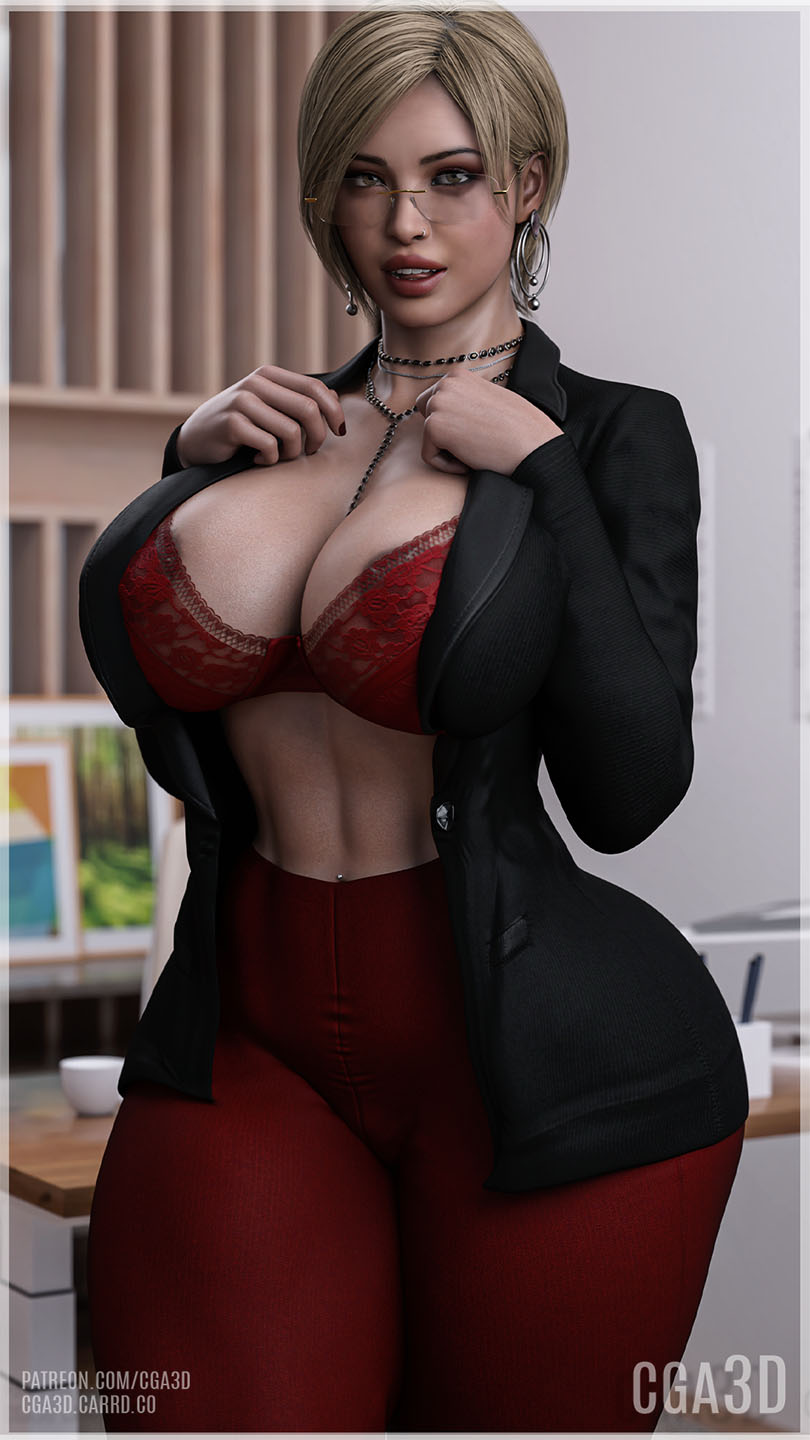 Ada Wong (Biohazard) Rule 34 Image