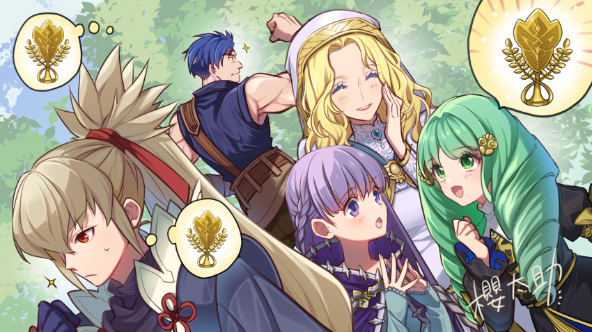 Flayn (Fire Emblem) Rule 34 Image