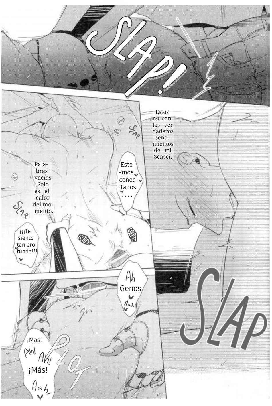 Genos (One-Punch Man) Rule 34 Image